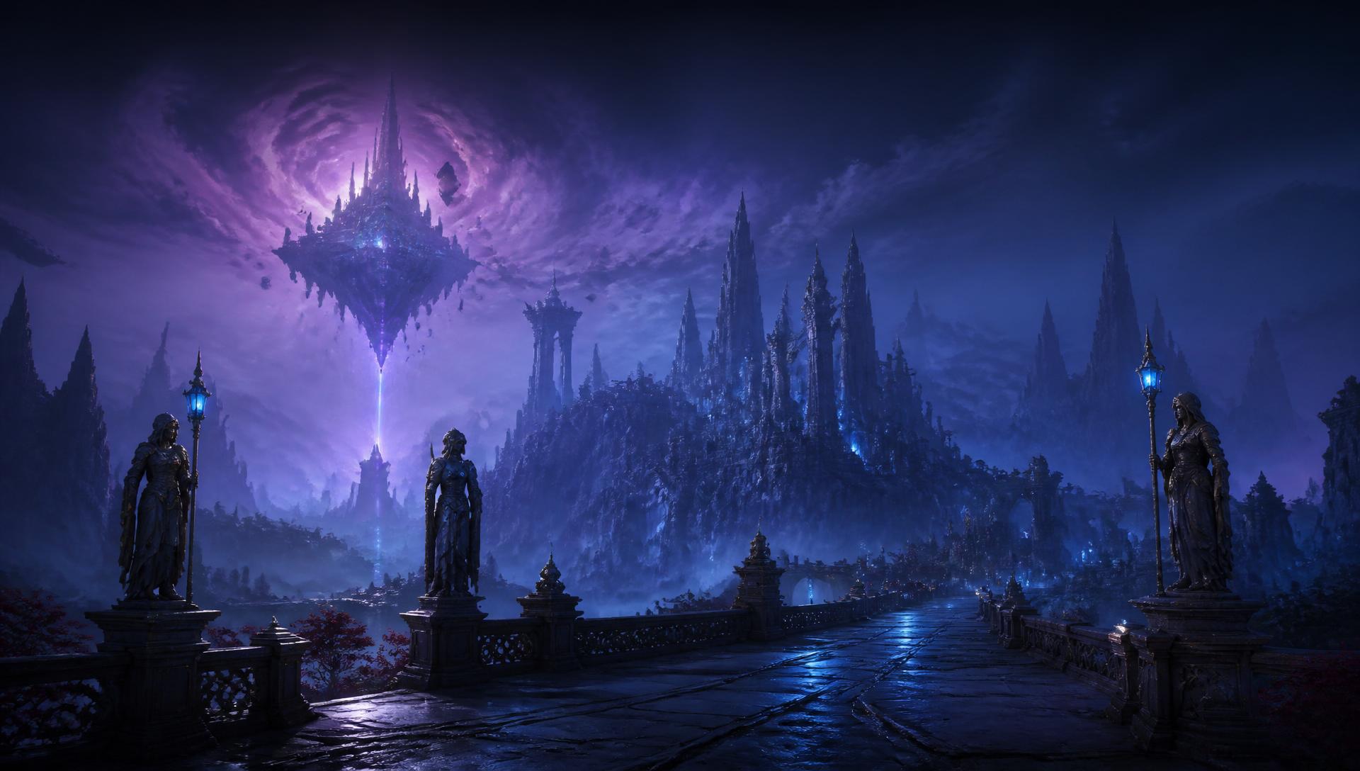 Cinematic game environment