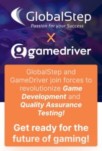 GameDriver and GlobalStep Announce Strategic Partnership to Advance Game Development and QA Testing