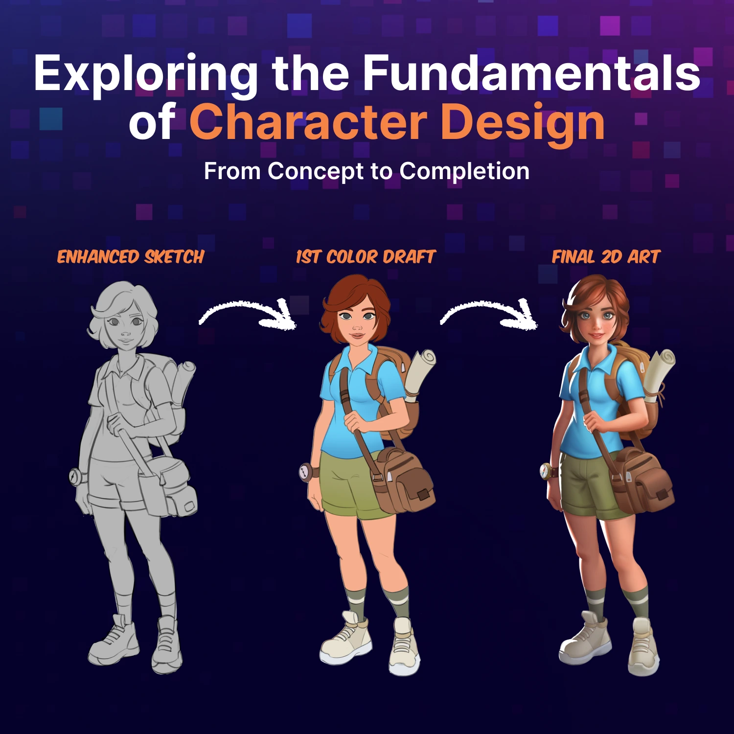 Exploring the Fundamentals of Character Design: From Concept to Completion