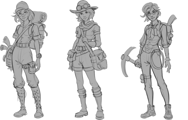 Exploring The Fundamentals Of Character Design From Concept To Completion Globalstep Exploring The Fundamentals Of Character Design From Concept To Completion Globalstep