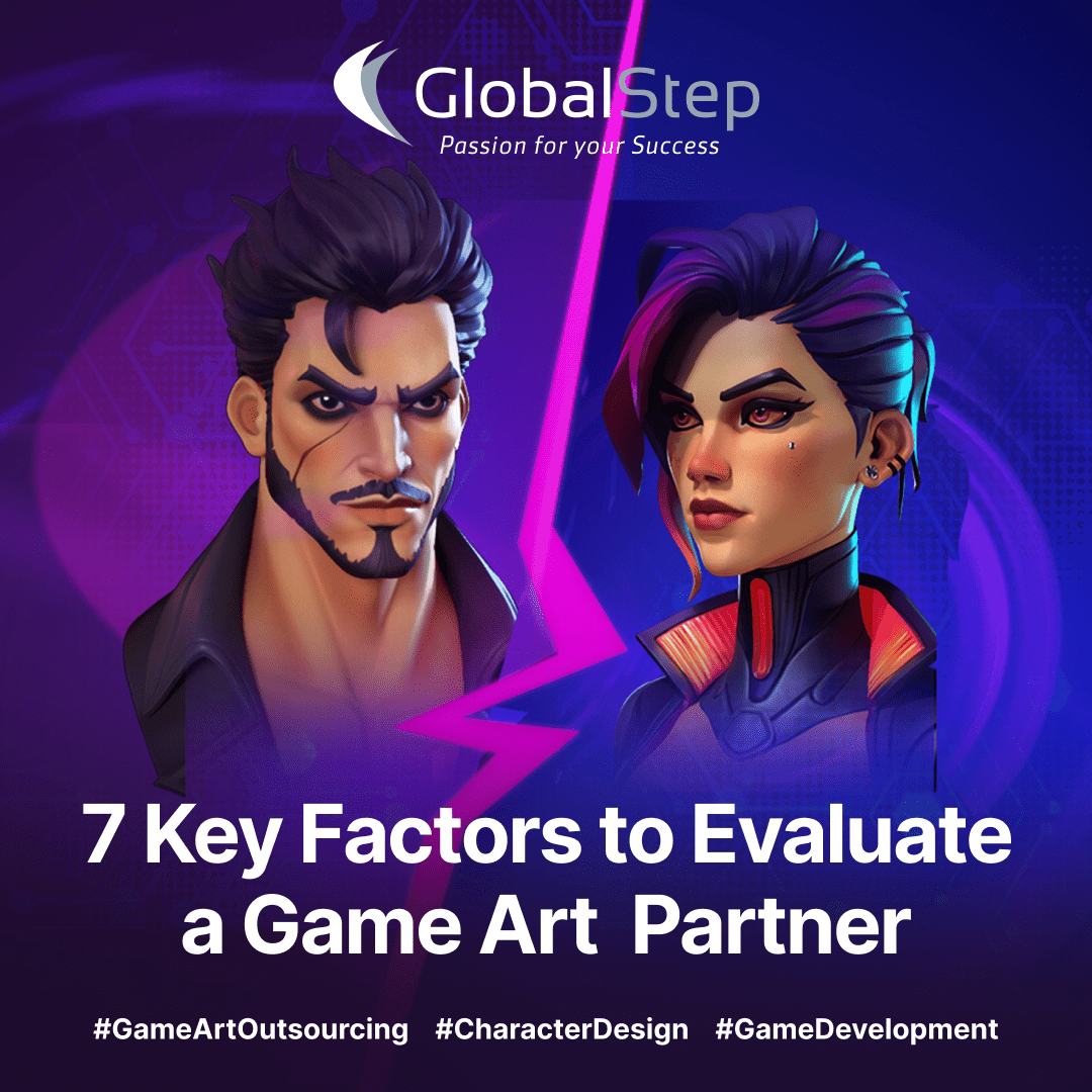 7 Key Factors for Evaluating a Game Art Partner