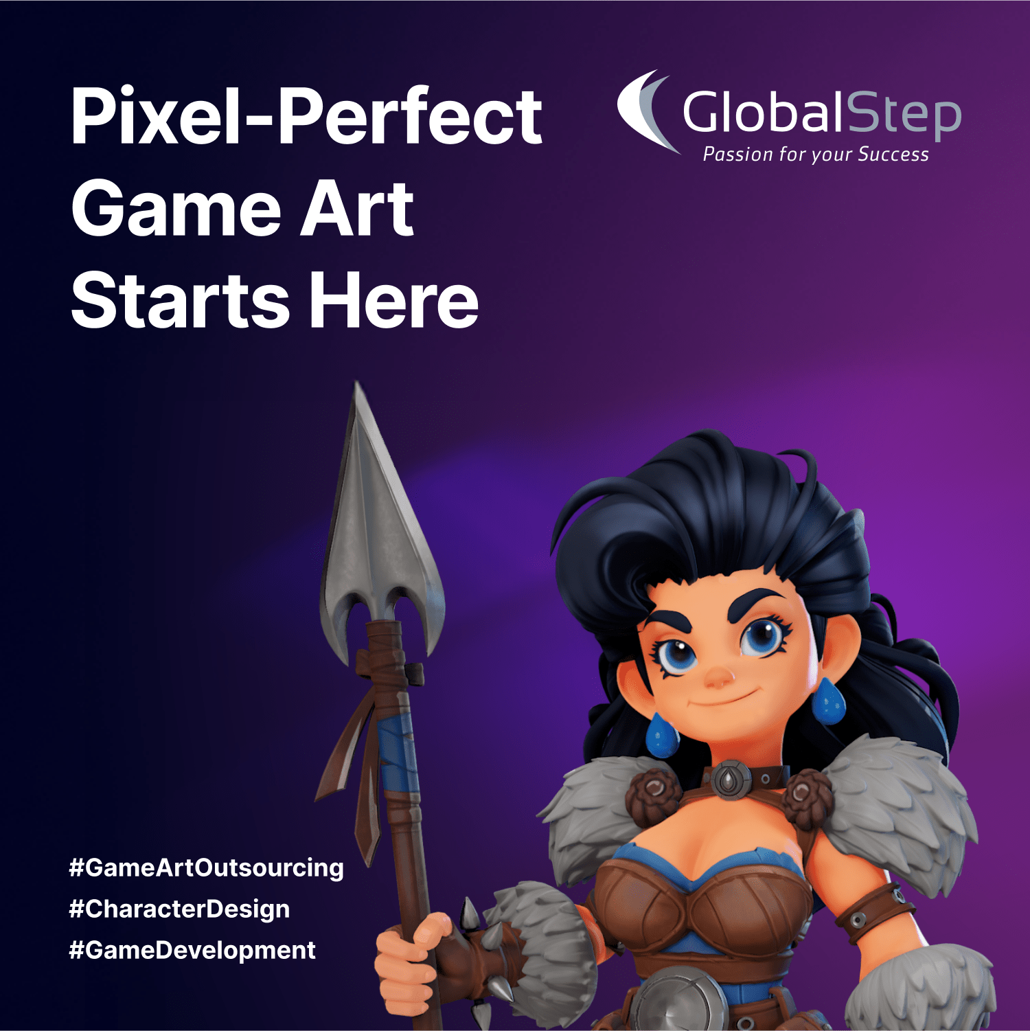 Game Art Outsourcing: How to Pick the Perfect 2D & 3D Partner | GlobalStep