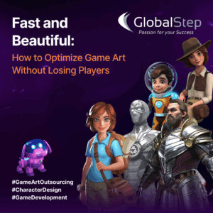 Fast and Beautiful: How to Optimize Game Art Without Losing Players