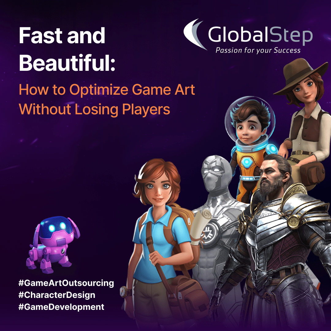 Fast and Beautiful: How to Optimize Game Art Without Losing Players