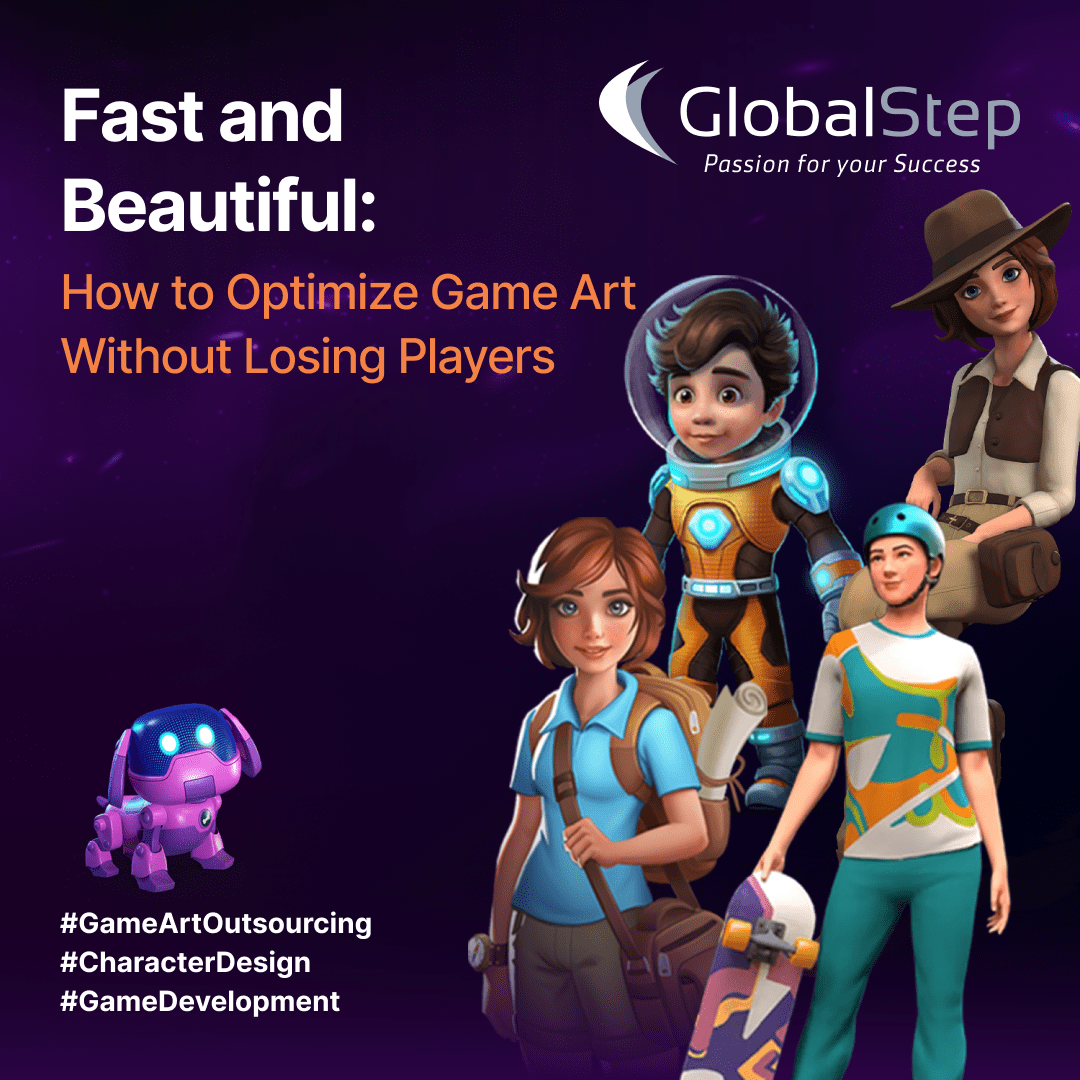 Fast and Beautiful: How to Optimize Game Art Without Losing Players